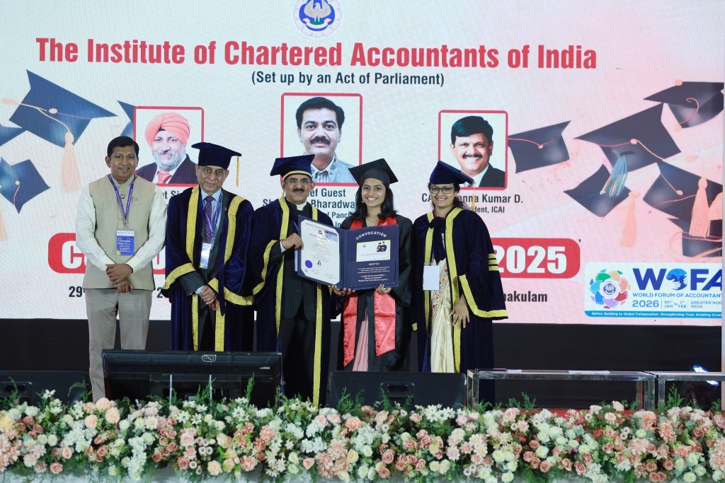 ICAI Convocation December 2025